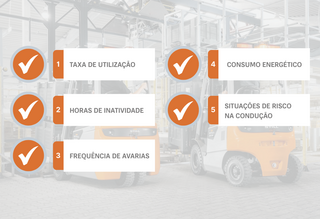 5 KPIs para monitorizar a frota
