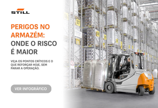 Descubra os maiores perigos no armazem