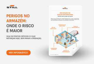 Perigos no armazem