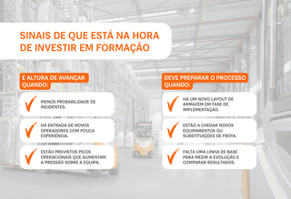 Sinais de que a sua equipa precisa de formação