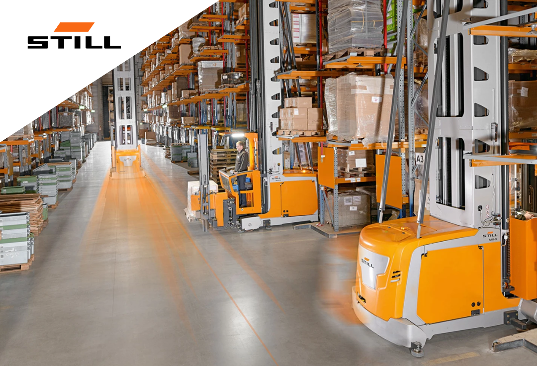 Formação em corredores estreitos: maximize segurança e produtividade